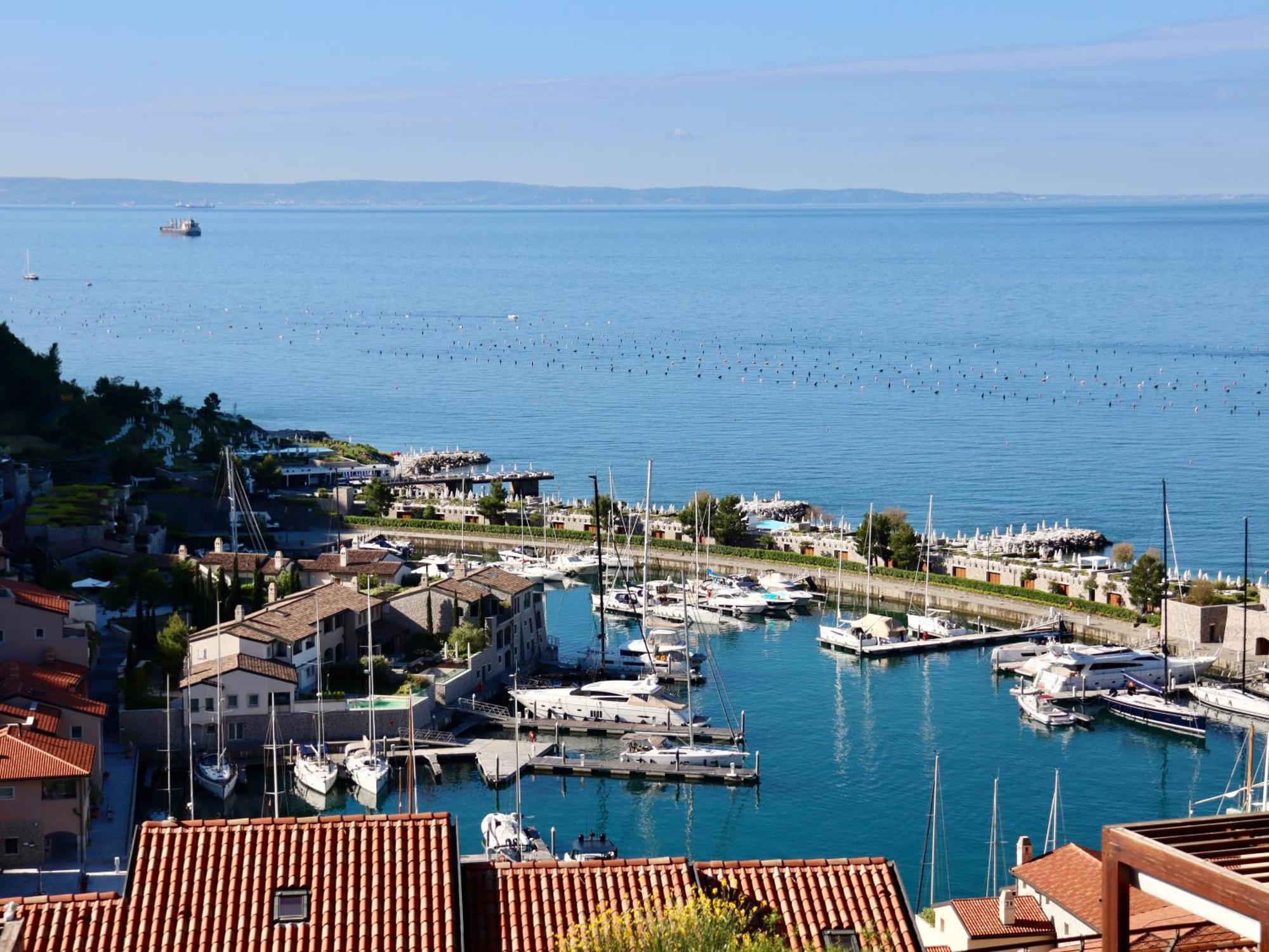 Portopiccolo Apartments Telgatino Nel Golfo - With Beach Included Sistiana Eksteriør billede