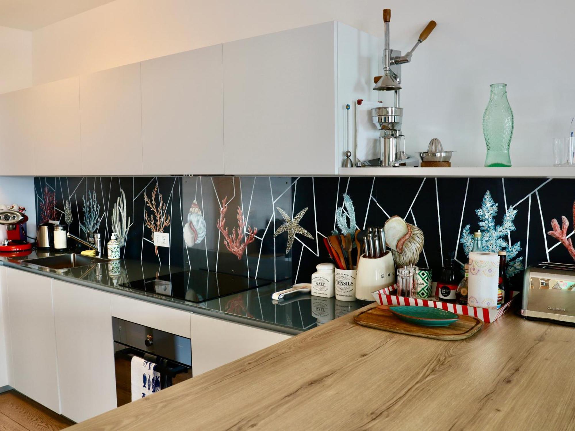 Portopiccolo Apartments Telgatino Nel Golfo - With Beach Included Sistiana Eksteriør billede