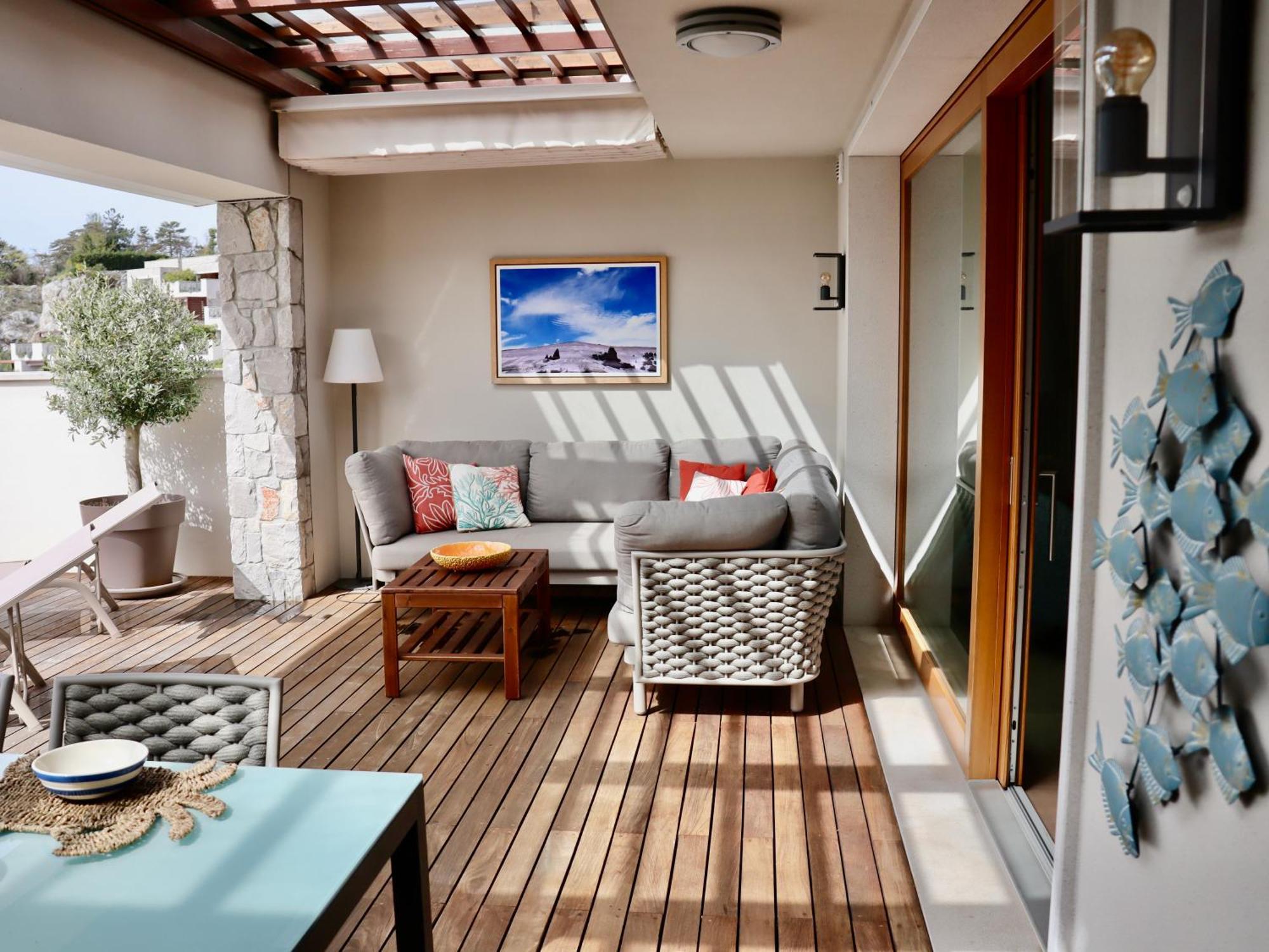 Portopiccolo Apartments Telgatino Nel Golfo - With Beach Included Sistiana Eksteriør billede
