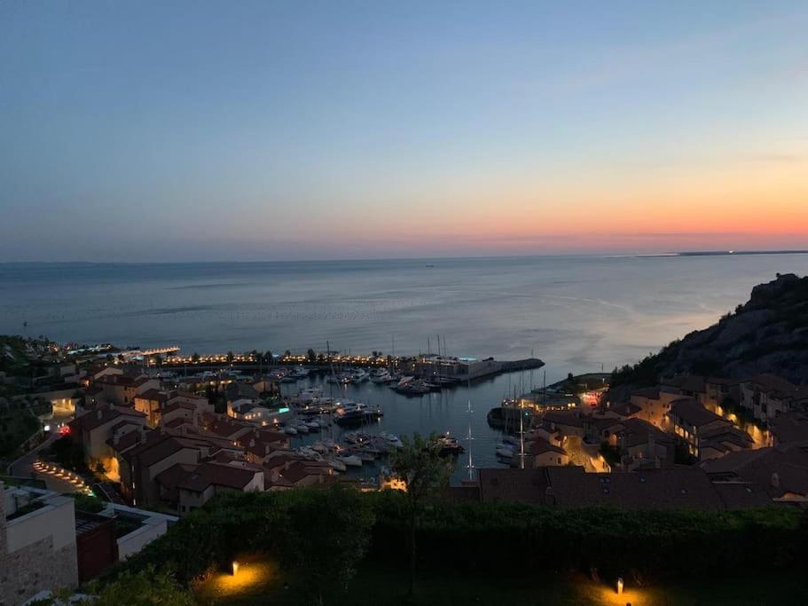Portopiccolo Apartments Telgatino Nel Golfo - With Beach Included Sistiana Eksteriør billede