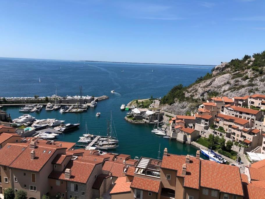 Portopiccolo Apartments Telgatino Nel Golfo - With Beach Included Sistiana Eksteriør billede