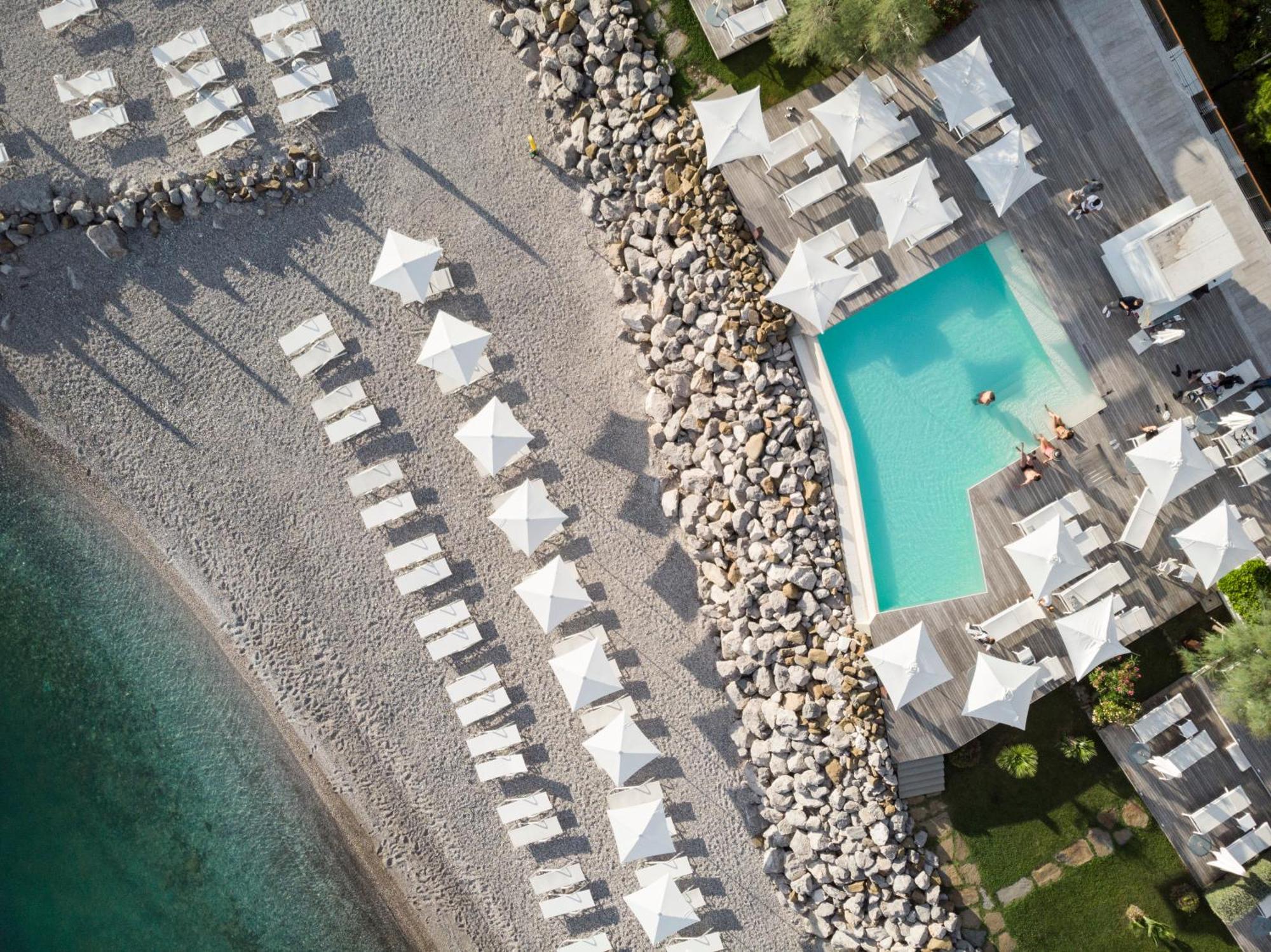 Portopiccolo Apartments Telgatino Nel Golfo - With Beach Included Sistiana Eksteriør billede