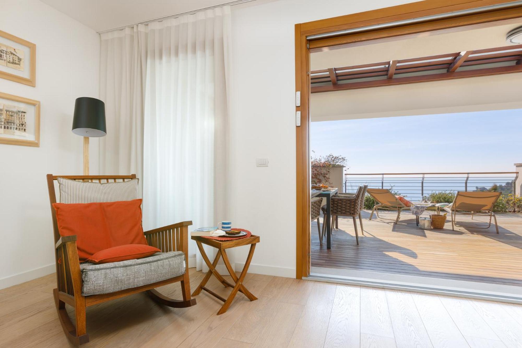 Portopiccolo Apartments Telgatino Nel Golfo - With Beach Included Sistiana Eksteriør billede