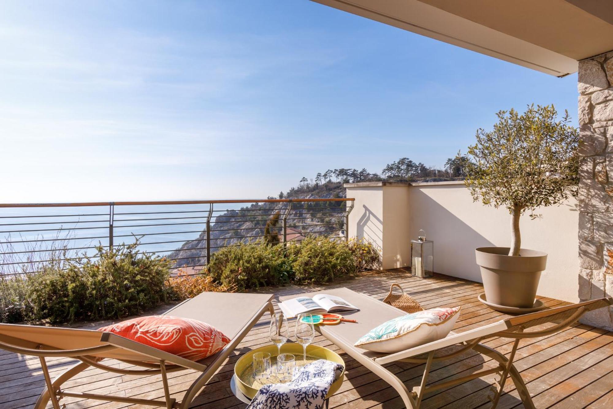 Portopiccolo Apartments Telgatino Nel Golfo - With Beach Included Sistiana Eksteriør billede