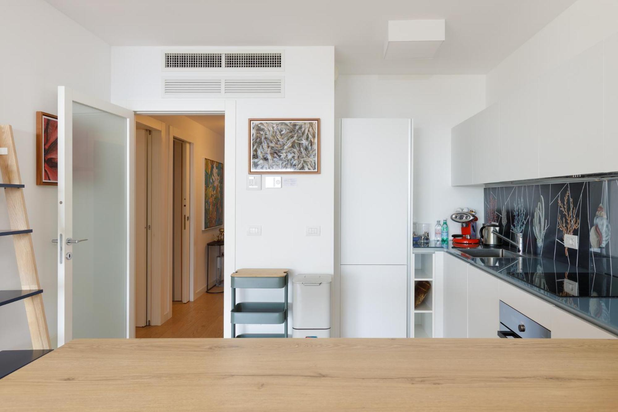 Portopiccolo Apartments Telgatino Nel Golfo - With Beach Included Sistiana Eksteriør billede